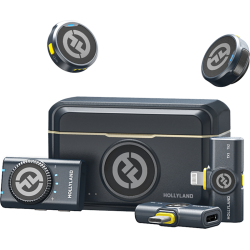 Hollyland Lark M2 Combo - Wireless Lavalier Microphone
