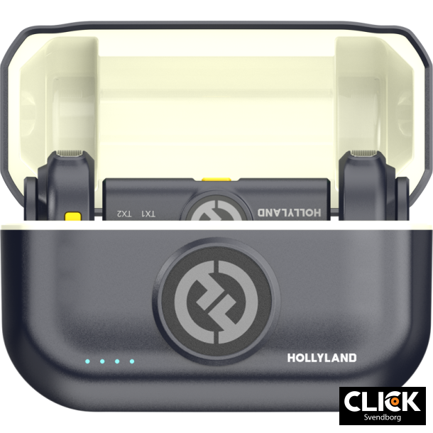 Hollyland Lark M2 Lightning - Wireless Lavalier Microphone with Lightning Plug