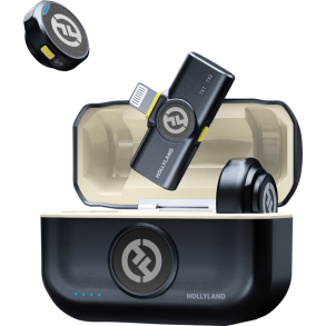 Hollyland Lark M2 Lightning - Wireless Lavalier Microphone with Lightning Plug