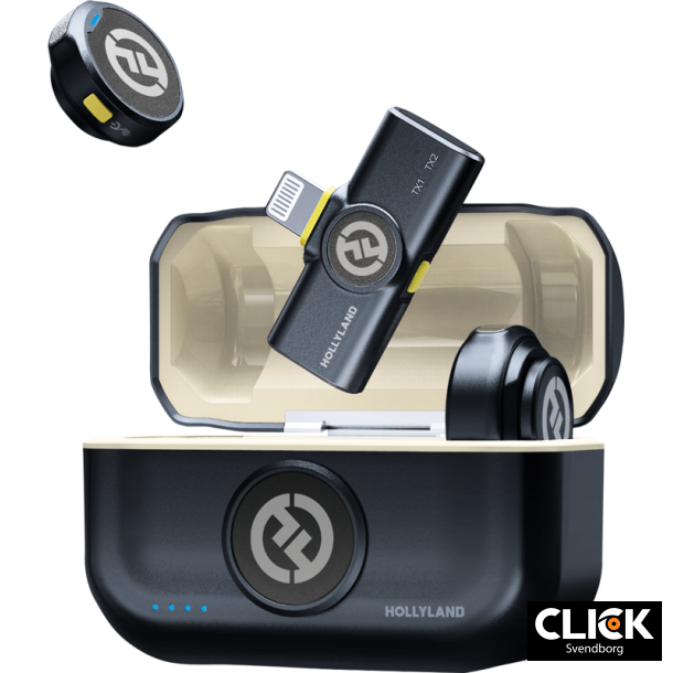 Hollyland Lark M2 Lightning - Wireless Lavalier Microphone with Lightning Plug
