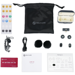 Hollyland Lark M2 Wireless Lavalier Microphone (USB-C)