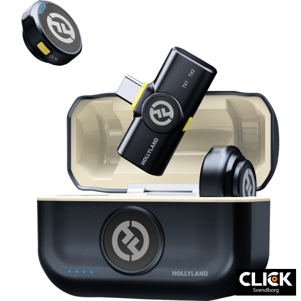 Hollyland Lark M2 Wireless Lavalier Microphone (USB-C)