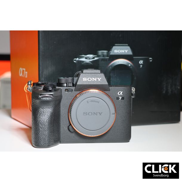 Brugt Sony Alpha A7 IV Hus