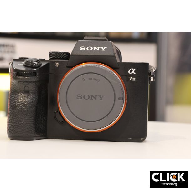 Brugt Sony Alpha A7 III Hus