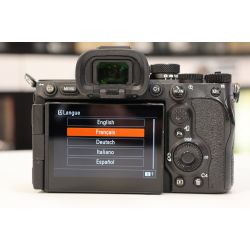 Brugt Sony Alpha A7R V