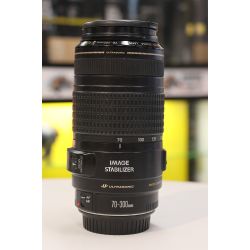 Brugt Canon EF 70-300mm F/4,0-5,6 IS USM