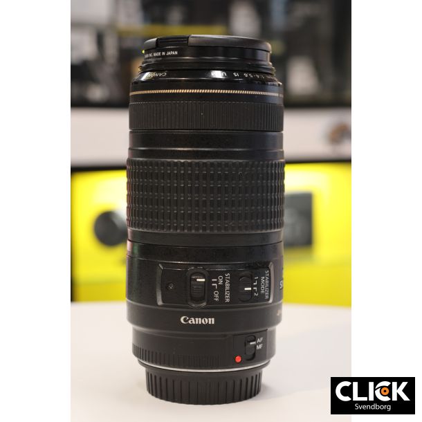 Brugt Canon EF 70-300mm F/4,0-5,6 IS USM