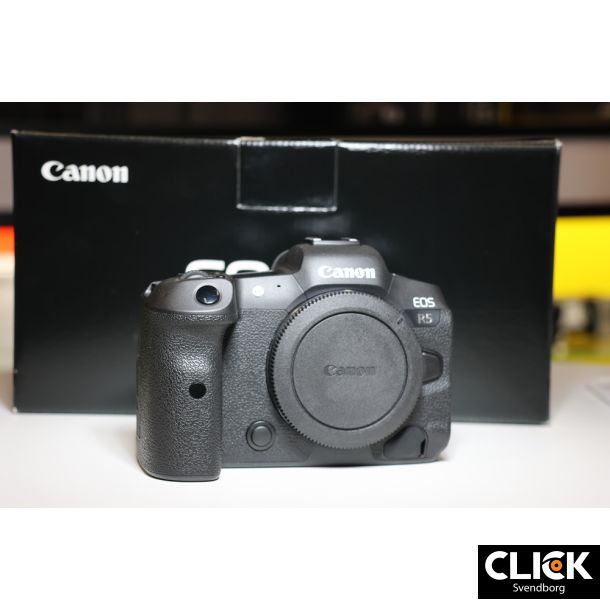 Brugt Canon Eos R5 Hus