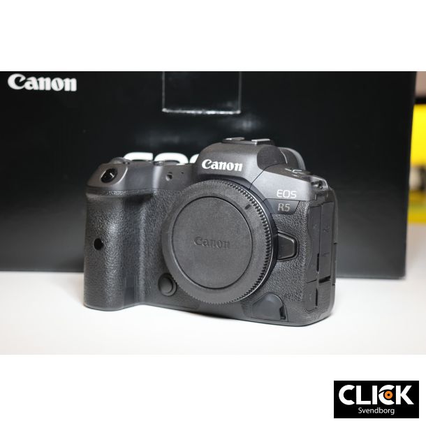 Brugt Canon Eos R5 Hus