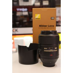 Brugt Nikon AF-S 105mm f/2.8G IF-ED VR Micro