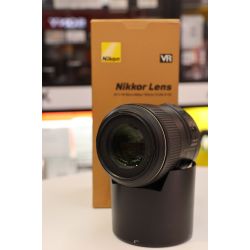Brugt Nikon AF-S 105mm f/2.8G IF-ED VR Micro