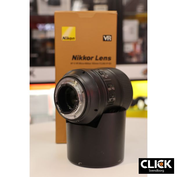Brugt Nikon AF-S 105mm f/2.8G IF-ED VR Micro