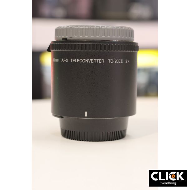 Brugt Nikon Teleconverter TC-20E II 2x