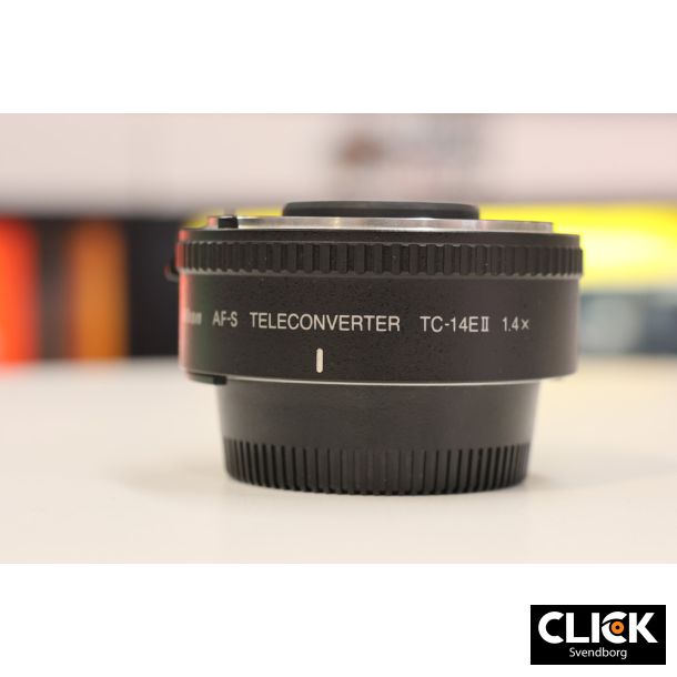 Brugt Nikon Teleconverter TC-14E II 1,4x