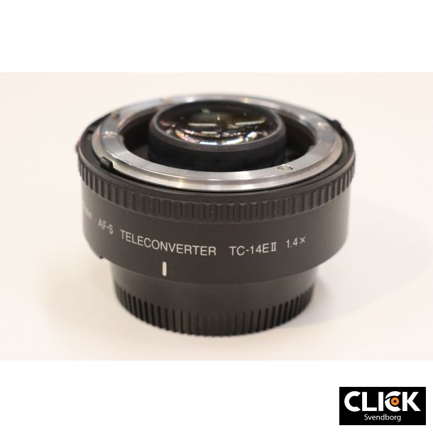 Brugt Nikon Teleconverter TC-14E II 1,4x