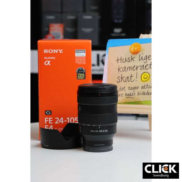 Sony FE 24-105mm f/4 G OSS (Demo) 