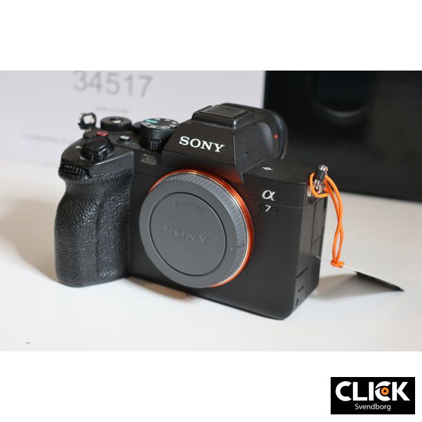 Brugt Sony Alpha A7 IV Hus