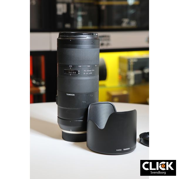 Brugt Tamron 70-210mm F/4 Di VC USD til Nikon AF