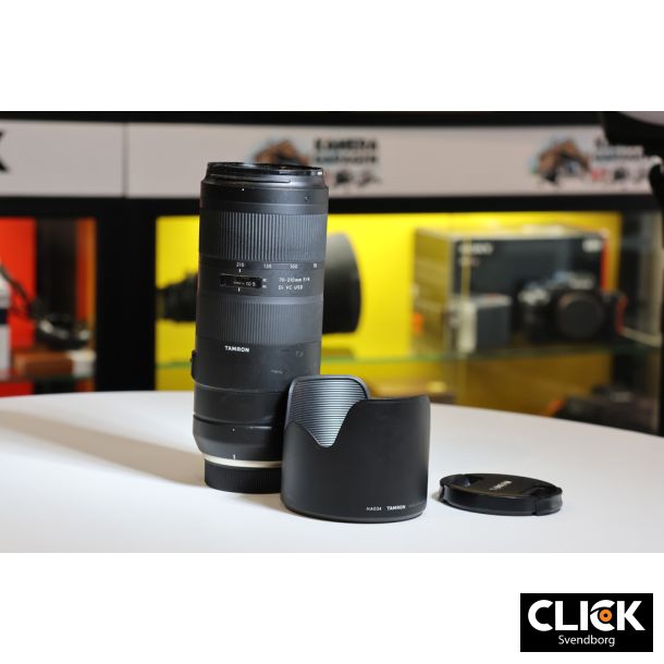 Brugt Tamron 70-210mm F/4 Di VC USD til Nikon AF