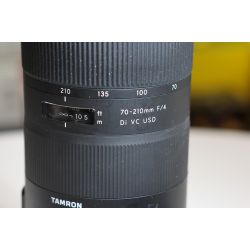 Brugt Tamron 70-210mm F/4 Di VC USD til Nikon AF