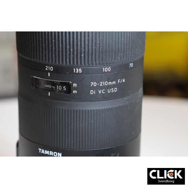 Brugt Tamron 70-210mm F/4 Di VC USD til Nikon AF