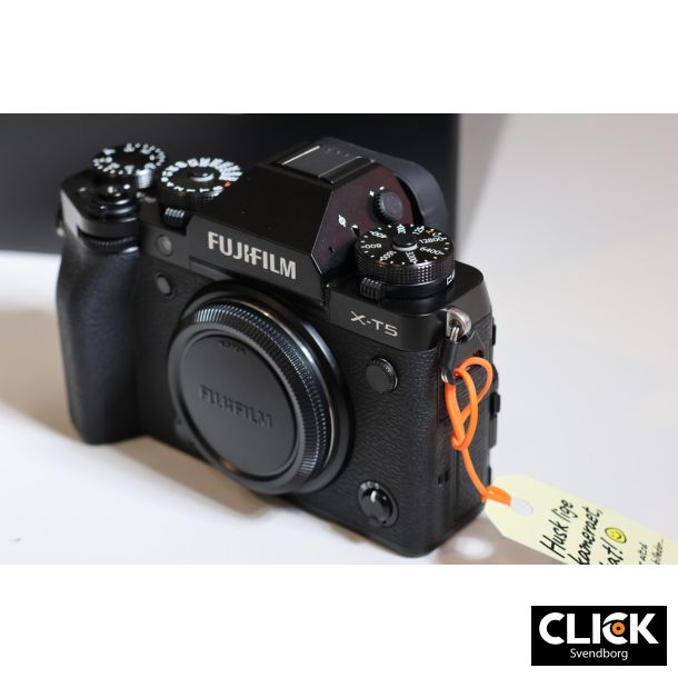 Brugt Fujifilm X-T5 Hus Black