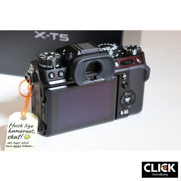 Brugt Fujifilm X-T5 Hus Black