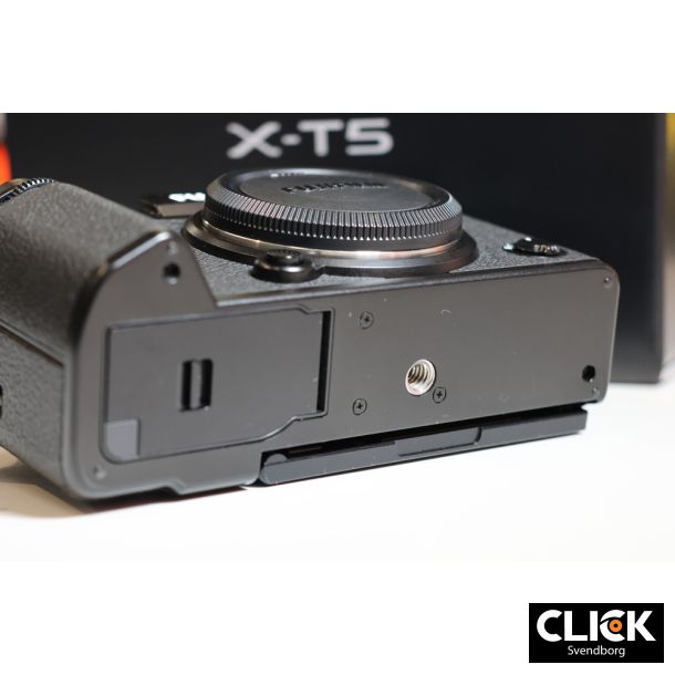 Brugt Fujifilm X-T5 Hus Black