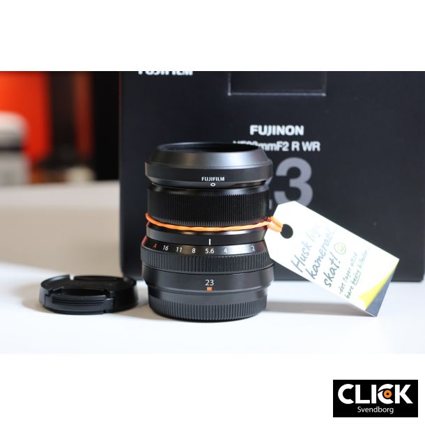 Brugt Fujinon XF 23mm F2,0 WR