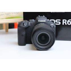 Brugt Canon EOS R6 m/RF 24-105mm F4-7.1 IS STM