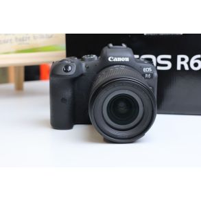 Brugt Canon EOS R6 m/RF 24-105mm F4-7.1 IS STM