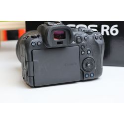 Brugt Canon EOS R6 m/RF 24-105mm F4-7.1 IS STM