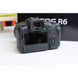 Brugt Canon EOS R6 m/RF 24-105mm F4-7.1 IS STM
