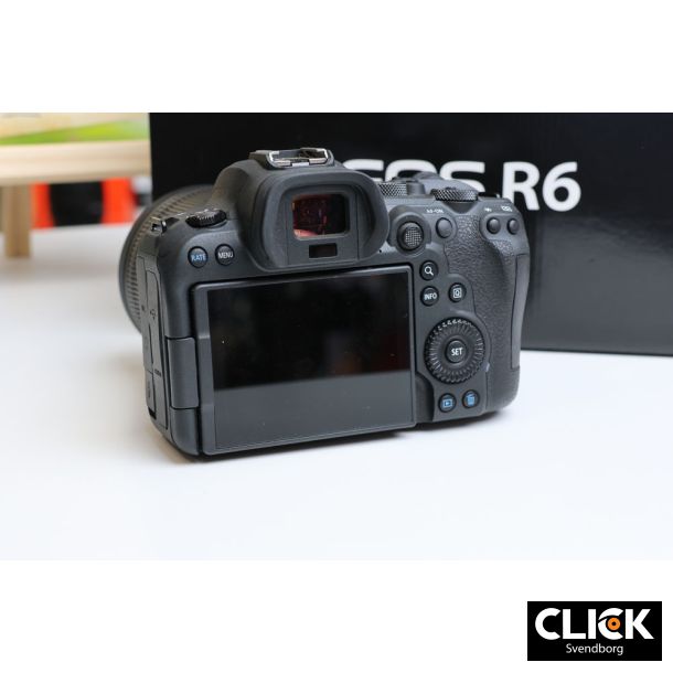 Brugt Canon EOS R6 m/RF 24-105mm F4-7.1 IS STM
