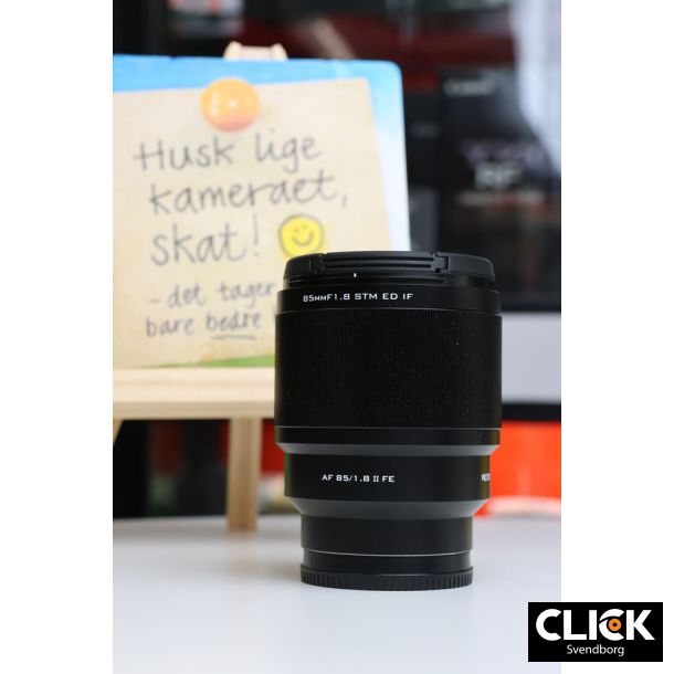 Brugt VILTROX AF 85mm F1.8 II For Sony FE (Fullframe)