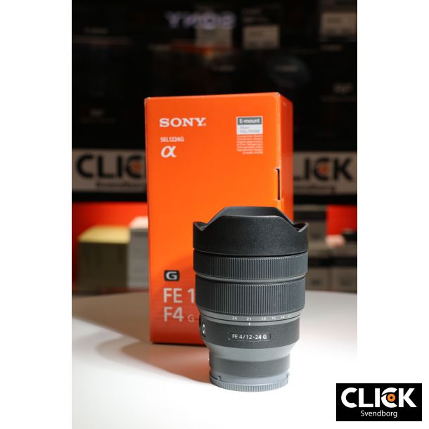Brugt Sony FE 12-24mm F4 G