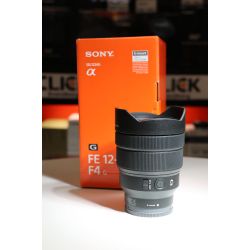 Brugt Sony FE 12-24mm F4 G