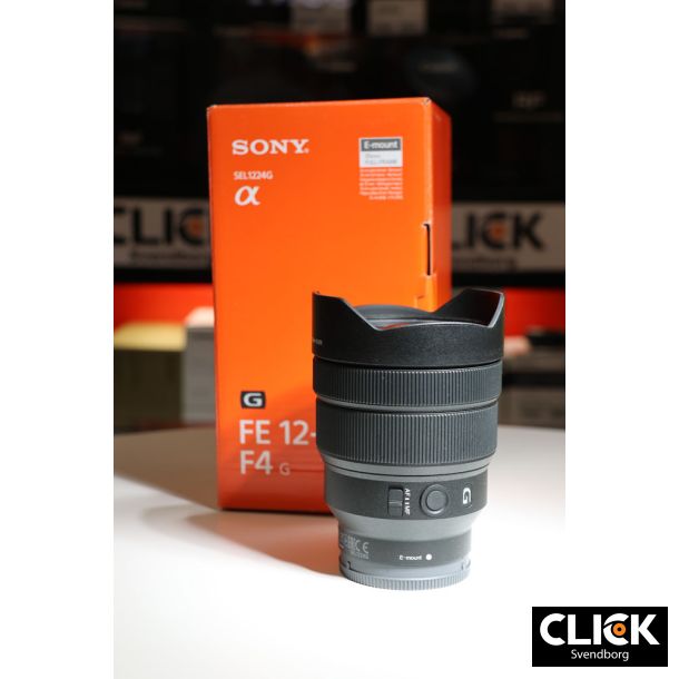Brugt Sony FE 12-24mm F4 G