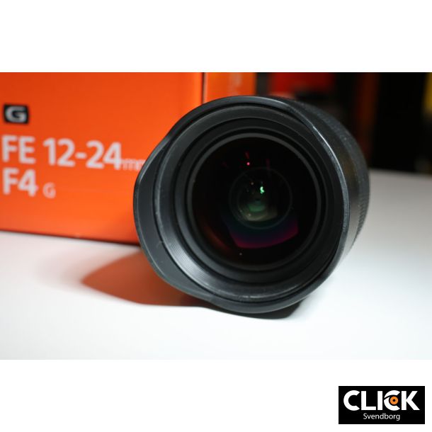 Brugt Sony FE 12-24mm F4 G