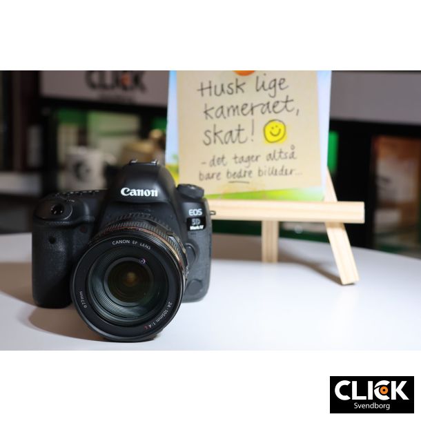 Brugt Canon EOS 5D Mark IV m/ EF 24-105mm F:4 L USM
