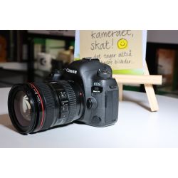 Brugt Canon EOS 5D Mark IV m/ EF 24-105mm F:4 L USM