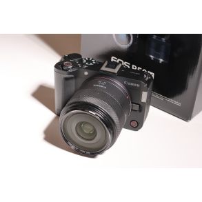 Brugt Canon EOS R50 V m/14-30mm objektiv - Kameraet til kreative creators