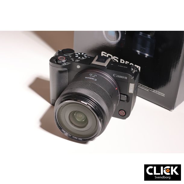 Brugt Canon EOS R50 V m/14-30mm objektiv - Kameraet til kreative creators