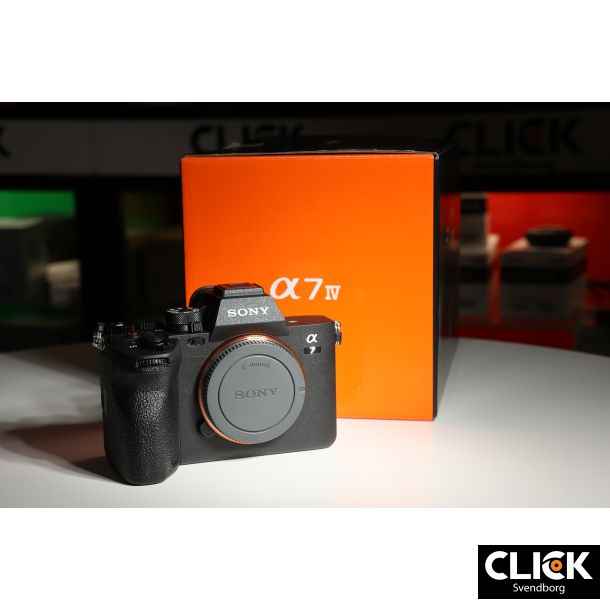 Brugt Sony Alpha A7 IV Hus