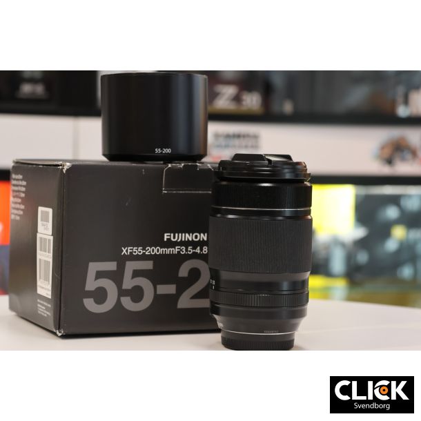 Brugt Fujinon XF 55-200mm F:3,5-4,8 OIS