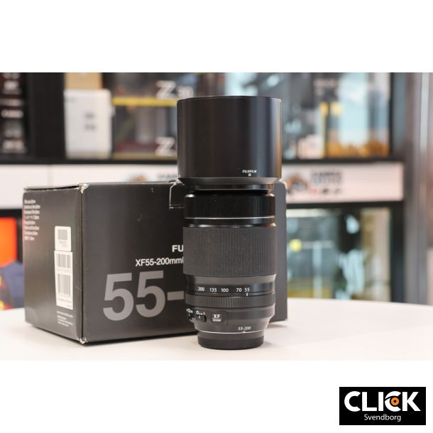 Brugt Fujinon XF 55-200mm F:3,5-4,8 OIS