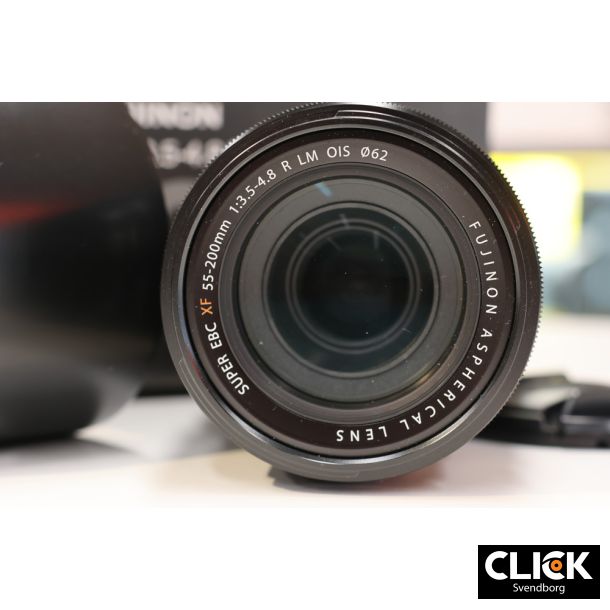 Brugt Fujinon XF 55-200mm F:3,5-4,8 OIS