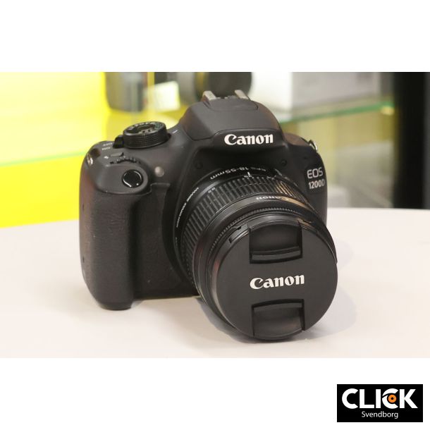 Kopi af Brugt Canon Eos 1000D m/ 18-55mm F:3,5-5,6