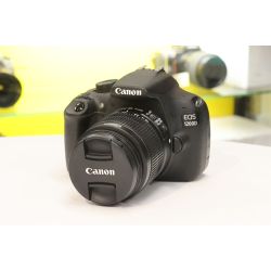 Kopi af Brugt Canon Eos 1000D m/ 18-55mm F:3,5-5,6