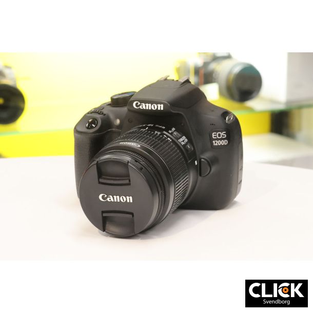 Kopi af Brugt Canon Eos 1000D m/ 18-55mm F:3,5-5,6